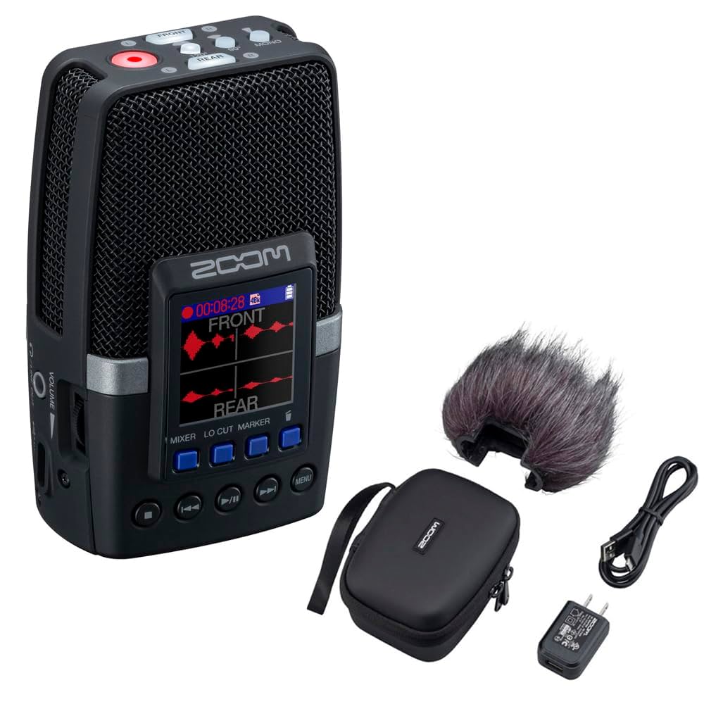 H2n Handy Recorder アクセサリー Amazon.com: Zoom SPH-2n Accessory Pack for H2n Handy